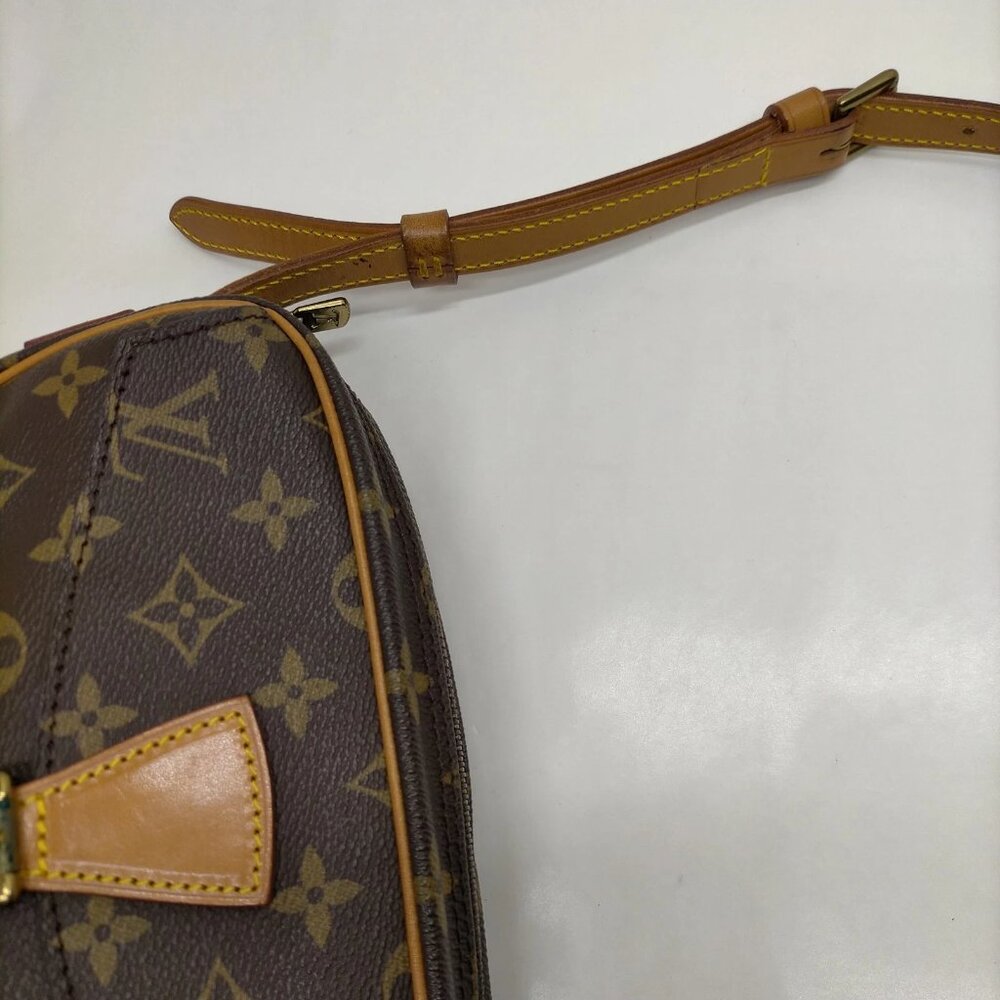 Authentic Louis Vuitton Jeunefille PM Brown Monogram Crossbody mn440-030726 - Picture 7 of 16